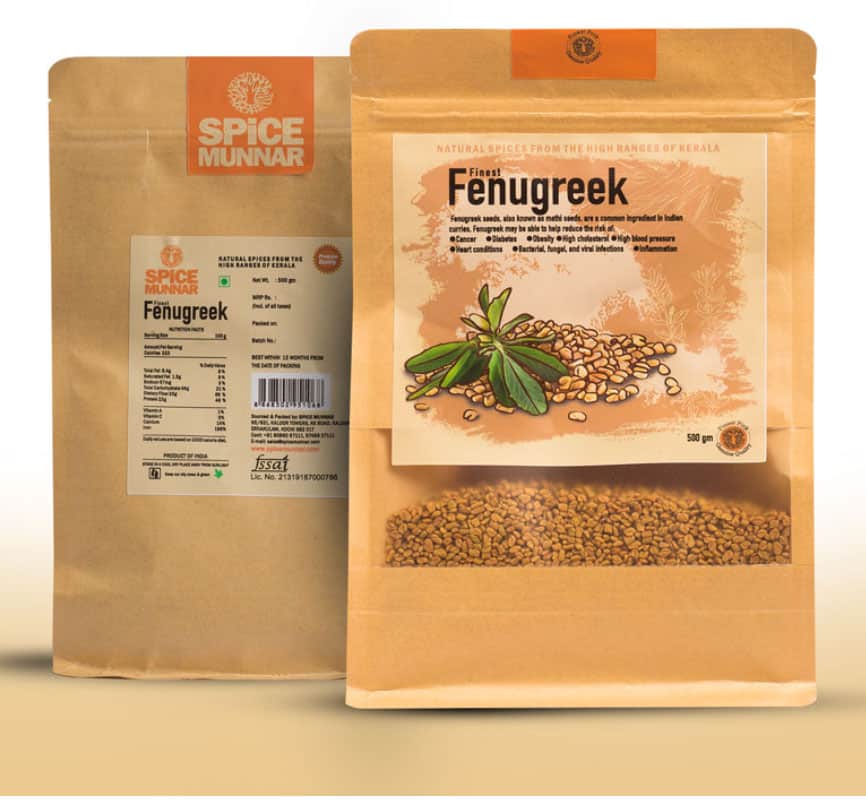 Buy Premium Fenugreek Seeds Online