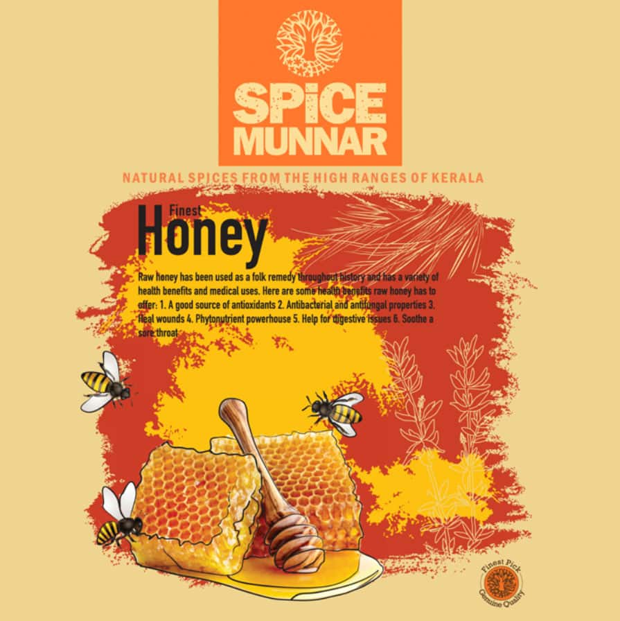 Buy natural Honey online Spicemunnar.com