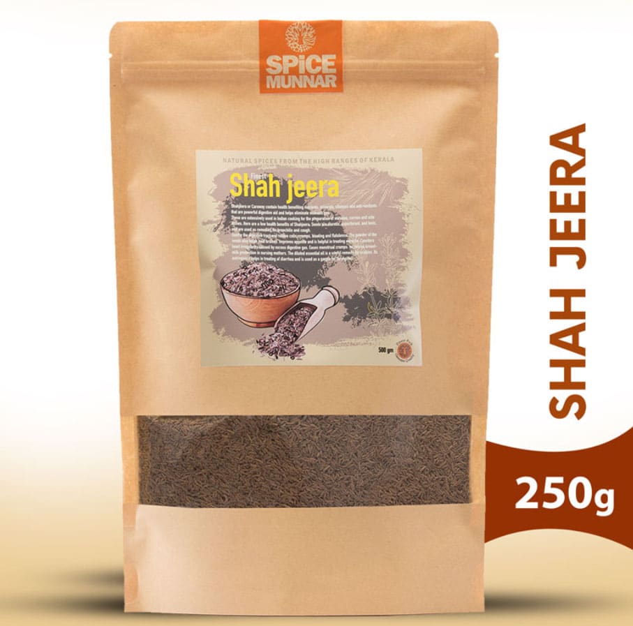 Buy Premium Quality Shah Jeera (Perum Jeerakam) Online - Authentic Kerala Spices