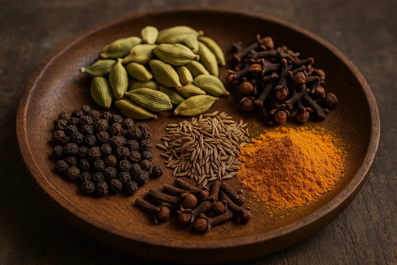 Top 5 Kerala Spices for Cooking and Home Remedies During Monsoon - buy now